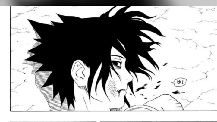 岸本 có biết mình đang vẽ gì không?