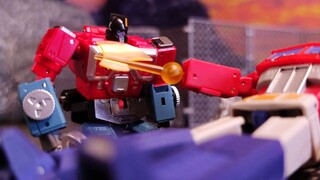 【Stop motion animation】Tsk! I'm afraid this injury... can still be cured