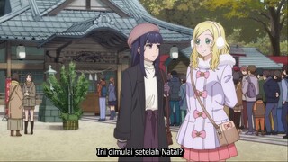 Tomo-chan wa Onnanoko episode 13 subtitle indonesia tamat