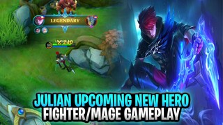 Julian Upcoming New Hero Fighter/Mage Gameplay | Mobile Legends: Bang Bang