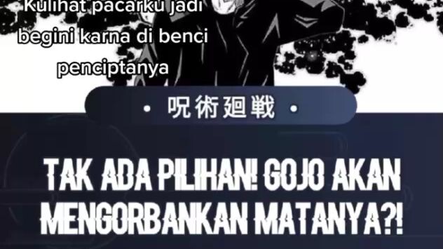 Jadi ga semangat buat nonton anime Jujutsu Kaisen S2 🙂💔