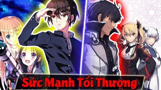 8 Phim Anime có Nam Chính Cực Ngầu Sở Hữu Nhiều Hơn Một Sức Mạnh Tối Thượng