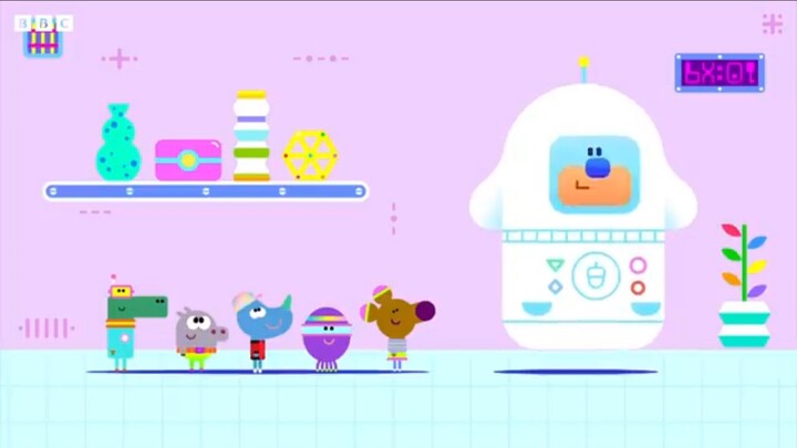 Hey Duggee:The Future Badge