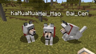 When you and your friends turned into dogs