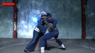 KAKASHI VS OBITO LIVE ACTION MOMENT 😎🔥⚡