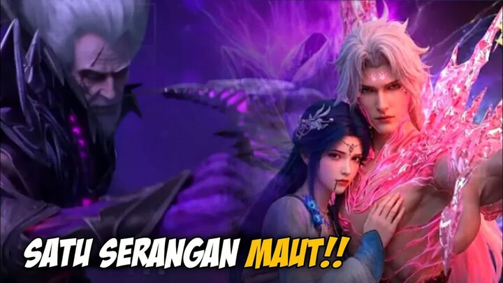 BTTH Ep 209 - 210!! GOKIL...Satu Serangan Xiao Yan Bikin Hun Sha Terluka!