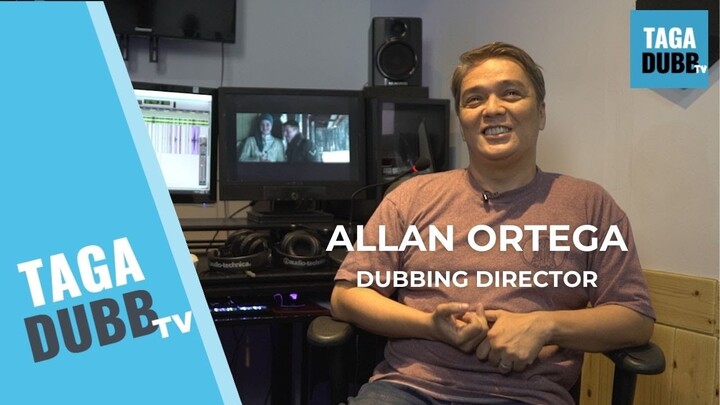 DUBBING TIPS from Director, Actor, Voice Artist Allan Ortega