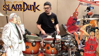 SLAM DUNK (ラムダンク) | แสลมดังก์ | Kimi Ga Suki Da To Sakebitai (君が好きだと叫びたい) | BAAD | DRUM COVER