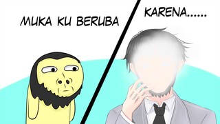 bapak muka monyet beruba jadi tamvan fanmade @Vernalta