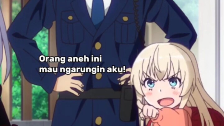 Tangkap Dia Pak | Uchi No Maid