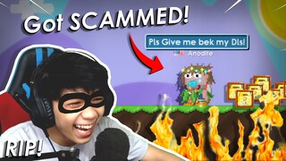 I Became a Scammer in Growtopia!