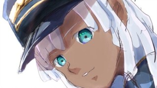 【高达】⚡️“黑皮白毛伪妹子，遥遥领先20年”⚡️