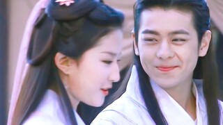 Duan Yu is an unwavering fan of Wang Yuyan! Why didn't I realize how cute they were when I was littl