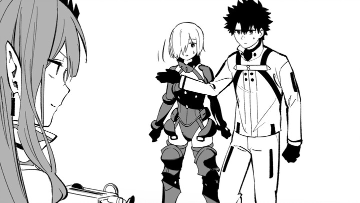 『FGO Comic/ひるなぎ』Yao Cui: Come and take pictures~♪