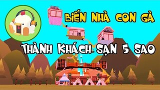 Ý TƯỞNG XÂY NHÀ CỰC ĐẸP || PHẦN 17 || NHÀ GÀ CON ✅ PLAY TOGETHER