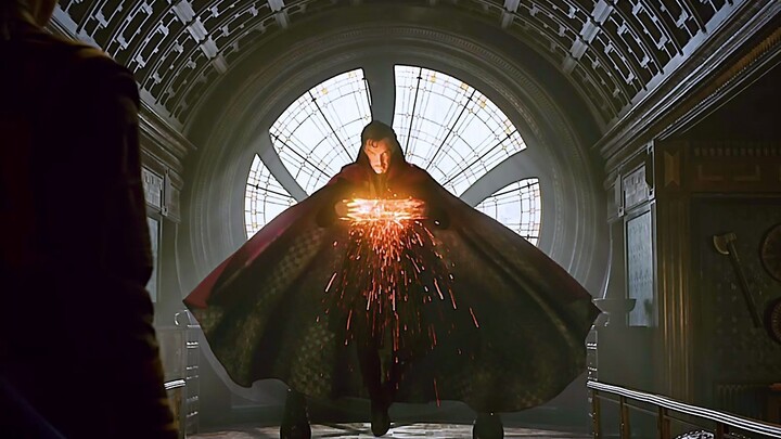 "Who wouldn't love a magic cloak like this?"