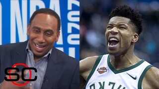 [BREAKING] ESPN 'shocked' Giannis Triple-Double to lead Bucks def. Celtics to lead 1-0 East Semi
