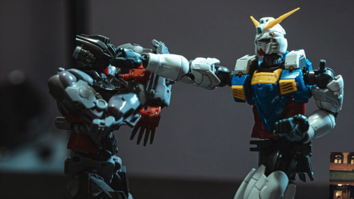 Stop Motion Animation ~ "Ip Man 4" Edisi Gundam