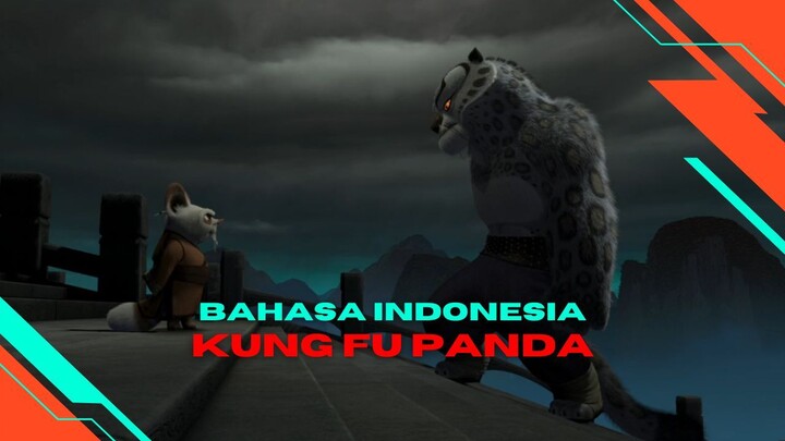 Shifu VS Tai Lung Bahasa Indonesia | Kung Fu Panda