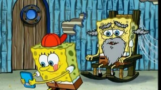 SpongeBob có một đứa cháu trai, tính cách của cậu ấy hoàn toàn khác với SpongeBob và rất vui tươi.