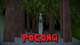 POCONG || HORROR MOVIE SAKURA SCHOOL SIMULATOR