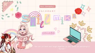 Chaos of two Girls in Valorant Competitive! Nanami Shill and Genko Mika