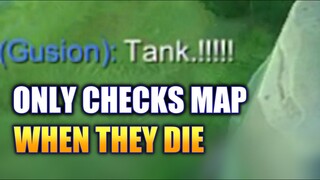 ALWAYS BLAME TANK WHEN YOU PLAY BAD