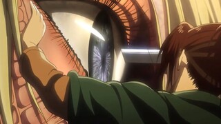 Hange Zoe capture Female Titan | Attack On Titan Season 1 Episode 24