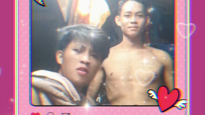self and friends 💪