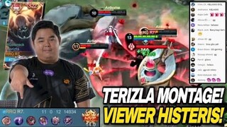 TERIZLA MONTAGE VIEWER LANGSUNG HISTERIS !! R7 TUTORIAL TERIZLA !