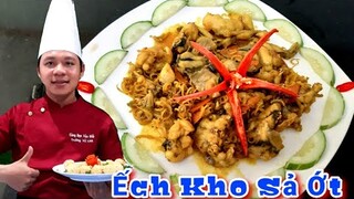 Cách làm món Ếch Kho Sả Nghệ siêu ngon || Món Ăn Tốn Cơm Nhất Quả Đất