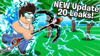 UPDATE 20 WILL HAVE NEW ISLANDS! *Swords & More!* Roblox Blox Fruits