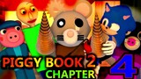 PIGGY BOOK 2 CHAPTER 4 vs SONIC & BALDI RTX CHALLENGE Minecraft Animation Story