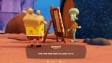 Spongebob : The Cosmic Shake pake Bahasa Indonesia di game nya!!!