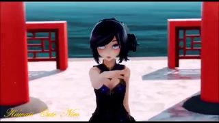 MMD Gokuraku Jodo- จินเหลียน ผิงยี่ และเอเดะ