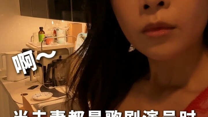 Khi cả hai vợ chồng đều là nghệ sĩ opera, thì về nhà họ cãi nhau như thế nào...?