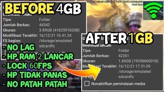 Cara Mengatasi Lag Dan Patah Patah Mobile Legend Setelah Update | Memperkecil Ukuran Mobile Legend