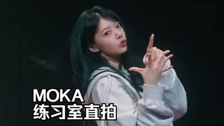 【ILLIT】可爱小手办！境萌花MOKA - Magnetic 练习室直拍｜HYBE新女团