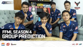 FFML SEASON 4 DIVISI 1 GROUP PREDICTION