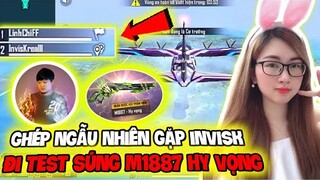 (Free Fire) - Ghép Ngẫu Nhiên Gặp InvisK Bắn Quá Kinh Khủng Headshot 100%