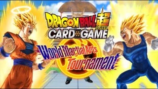 DRAGON BALL SUPER CARD GAME Themed Booster Series2 -World Martial Arts Tournament-