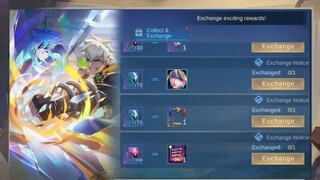 CLAIM FREE SKIN , RECALL & AVATAR BORDER BY USING RARE & PREMIUM SKIN FRAGMENTS | MOBILE LEGENDS