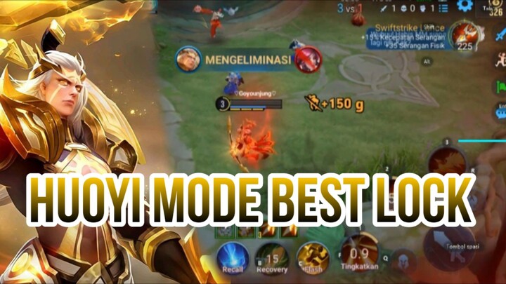 HOUYIII MODE BEST LOCK