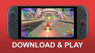 How to download & play Mario Kart World Switch 2
