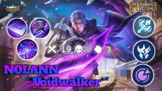 ULTII NOLANN UDAH GA IMUN CC?? GA NGARUH, TETEP BISA BANTAI-BANTAI || GAMEPLAY MLBB - NOLAN