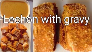 CRISPY LECHON KAWALI WITH GRAVY RECIPE | Lutong Pinoy recipeTv