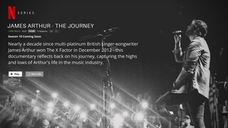 James Arthur - The Journey | Series Trailer / Teaser