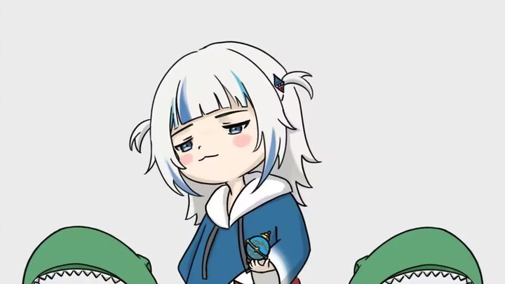 [gura/cooked meat] The dinosaur shark army is gradually taking shape~