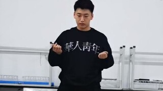 小时候练武师父总说我打拳没精气神直到做了这个几个动作