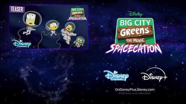 Big City Greens the Movie: Spacecation 2024  Watch full movie:link inDscription